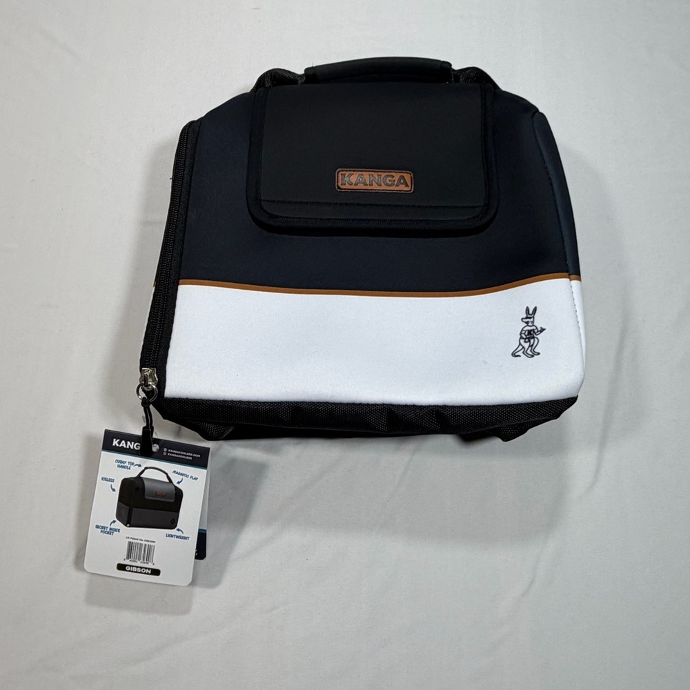 Kanga Kase Mate Insulated Cooler Soft Bag 12 Pack, Gibson, No Ice Needed